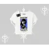 Babby Tee Tshirt Oversize Anime Kız Baskılı