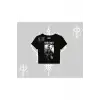 Babby Tee Tshirt Punk Rock Chaos Skeleton Riot