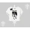 Babby Tee Tshirt Punk Rock Chaos Skeleton Riot