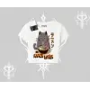 Babby Tee Tshirt Ramen Lover Kedi Anime Baskılı
