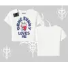 Babby Tee Tshirt Sevimli Tavşan Some Bunny Loves Me Baskılı