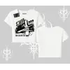 Babby Tee Tshirt Skull Impact Bone Chilling Street Icon