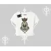 Babby Tee Tshirt Sword Knight Skull Impossible Street Creed