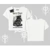 Babby Tee Tshirt Throttle Therapy No Brakes Just Freedom