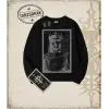 BALDWIN   Oversize Unisex Bisiklet Yaka Sweatshirt