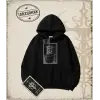 BALDWIN   Oversize Unisex Kapşonlu Sweatshirt