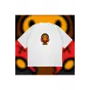 Bape X Comme Des Garçons Oversize Unisex Pamuklu Nefes Alan Kalın Kumaşlı
