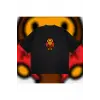 Bape X Comme Des Garçons Oversize Unisex Pamuklu Nefes Alan Kalın Kumaşlı