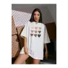 Baskı Oversize T-shirt