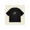 Bathing Ape Mandarin Baskılı Oversize Unisex Pamuklu Nefes Alan Kalın Kumaşlı