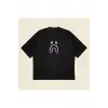 Bathing Ape Shark Baskılı Oversize Unisex Pamuklu Nefes Alan Kalın Kumaşlı