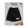Bay Brooklyn Just Take Act Baskılı Sportif Unisex Bermuda