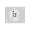 Best Pet Ever Baskılı Biskilet Sweatshirt