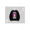 Best Pet Ever Baskılı Biskilet Sweatshirt