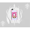 Best Pet Ever Baskılı Biskilet Sweatshirt