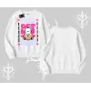 Best Pet Ever Baskılı Biskilet Sweatshirt