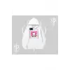 Best Pet Ever Baskılı Kapşonlu Sweatshirt