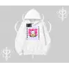Best Pet Ever Baskılı Kapşonlu Sweatshirt