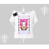 Best Pet Ever Baskılı Kayık Yaka Tshirt