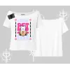 Best Pet Ever Baskılı Kayık Yaka Tshirt