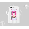 Best Pet Ever Baskılı Kolsuz Tshirt