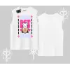 Best Pet Ever Baskılı Kolsuz Tshirt