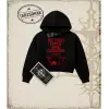 BETTER DAYS Kadın Crop Kapşonlu Sweatshirt