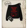 BETTER DAYS Kadın Kayık Yaka Sweatshirt