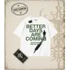 BETTER DAYS  Oversize Unisex Tişört