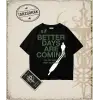 BETTER DAYS  Oversize Unisex Tişört