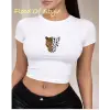 Beyaz Babby Tee aslan Özel tasarım