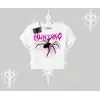 Beyaz Babby Tee Autumn Spider