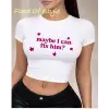 Beyaz Babby Tee fixhim Özel tasarım