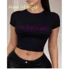 Beyaz Babby Tee ımjustagirl Özel tasarım