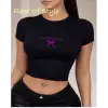 Beyaz Babby Tee ımliterallyjustagirll Özel tasarım