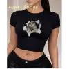 Beyaz Babby Tee kedi Özel tasarım