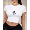 Beyaz Babby Tee milano Özel tasarım