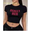 Beyaz Babby Tee reallyher Özel tasarım