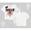 Beyaz Babby Tee Spider Undercover