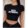 Beyaz Babby Tee symbol Özel tasarım