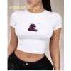 Beyaz Babby Tee yılan Özel tasarım
