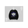 Beyaz Biskilet Yaka Sweatshirt Sp55der