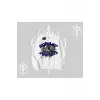 Beyaz Biskilet Yaka Sweatshirt Sp55der