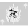 Beyaz Biskilet Yaka Sweatshirt Why are u Scared