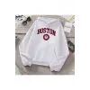 Beyaz Boston şehir abd 1630