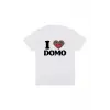 Beyaz Domo Kunyu seviyorum eğlenceli Retro s
