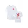 Beyaz Electronic Rock Band LCD Soundsystem Short Sleeve Summer