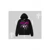 Beyaz Hırka Sweatshirt Autumn Spider