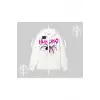Beyaz Hırka Sweatshirt Autumn Spider