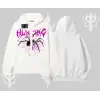 Beyaz Hırka Sweatshirt Autumn Spider